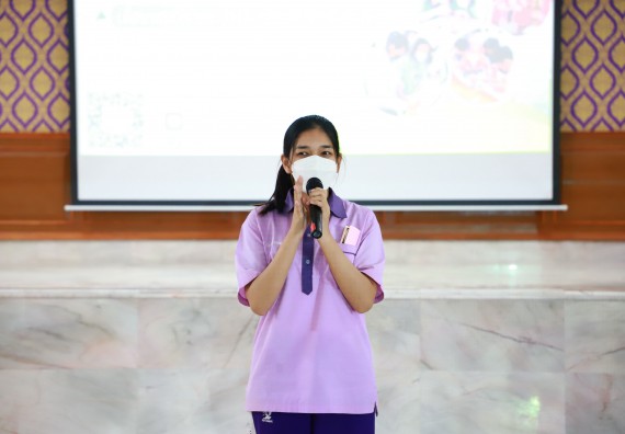 ภาพกิจกรรม  คณะวิทยาศาสตร์และเทคโนโลยี จัดกิจกรรมค่ายวิทยาศาสตร์สัญจร ปีการศึกษา 2565  โรงเรียนคลองขลุงราษฎร์รังสรรค์