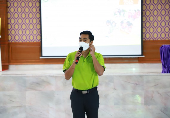 ภาพกิจกรรม  คณะวิทยาศาสตร์และเทคโนโลยี จัดกิจกรรมค่ายวิทยาศาสตร์สัญจร ปีการศึกษา 2565  โรงเรียนคลองขลุงราษฎร์รังสรรค์