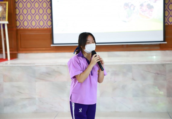 ภาพกิจกรรม  คณะวิทยาศาสตร์และเทคโนโลยี จัดกิจกรรมค่ายวิทยาศาสตร์สัญจร ปีการศึกษา 2565  โรงเรียนคลองขลุงราษฎร์รังสรรค์