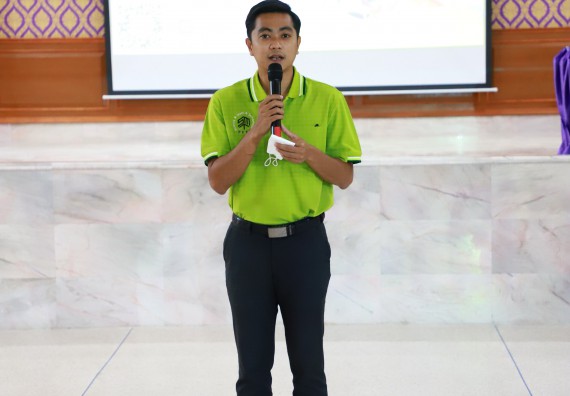 ภาพกิจกรรม  คณะวิทยาศาสตร์และเทคโนโลยี จัดกิจกรรมค่ายวิทยาศาสตร์สัญจร ปีการศึกษา 2565  โรงเรียนคลองขลุงราษฎร์รังสรรค์