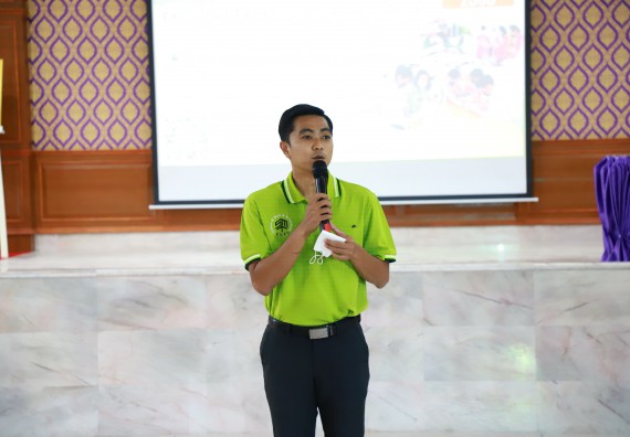 ภาพกิจกรรม  คณะวิทยาศาสตร์และเทคโนโลยี จัดกิจกรรมค่ายวิทยาศาสตร์สัญจร ปีการศึกษา 2565  โรงเรียนคลองขลุงราษฎร์รังสรรค์