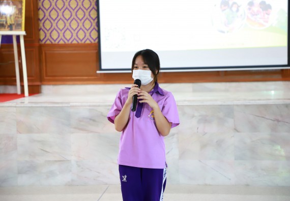 ภาพกิจกรรม  คณะวิทยาศาสตร์และเทคโนโลยี จัดกิจกรรมค่ายวิทยาศาสตร์สัญจร ปีการศึกษา 2565  โรงเรียนคลองขลุงราษฎร์รังสรรค์