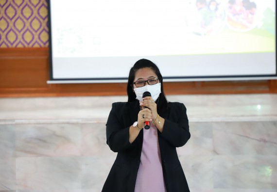 ภาพกิจกรรม  คณะวิทยาศาสตร์และเทคโนโลยี จัดกิจกรรมค่ายวิทยาศาสตร์สัญจร ปีการศึกษา 2565  โรงเรียนคลองขลุงราษฎร์รังสรรค์