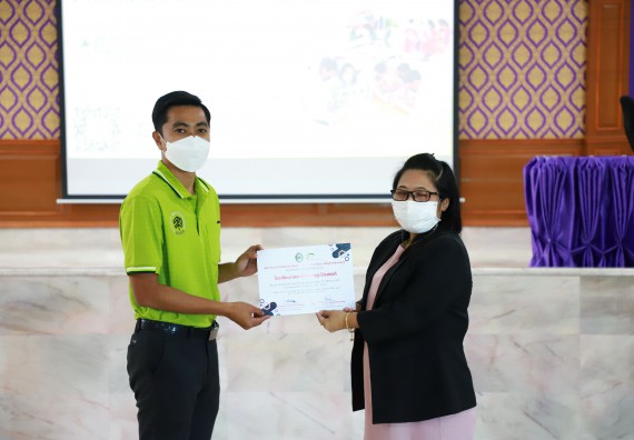 ภาพกิจกรรม  คณะวิทยาศาสตร์และเทคโนโลยี จัดกิจกรรมค่ายวิทยาศาสตร์สัญจร ปีการศึกษา 2565  โรงเรียนคลองขลุงราษฎร์รังสรรค์