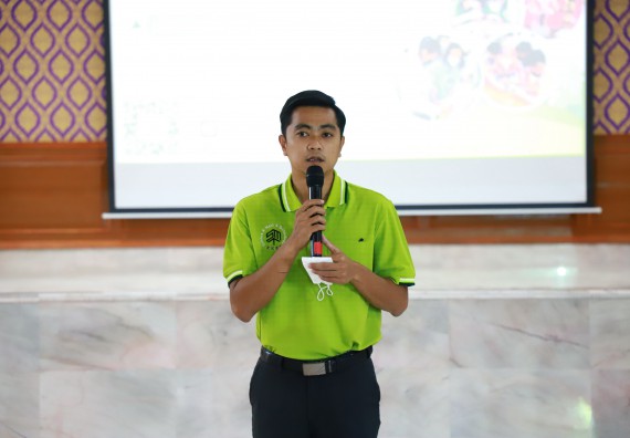 ภาพกิจกรรม  คณะวิทยาศาสตร์และเทคโนโลยี จัดกิจกรรมค่ายวิทยาศาสตร์สัญจร ปีการศึกษา 2565  โรงเรียนคลองขลุงราษฎร์รังสรรค์