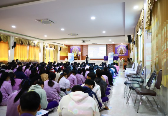 ภาพกิจกรรม  คณะวิทยาศาสตร์และเทคโนโลยี จัดกิจกรรมค่ายวิทยาศาสตร์สัญจร ปีการศึกษา 2565  โรงเรียนคลองขลุงราษฎร์รังสรรค์