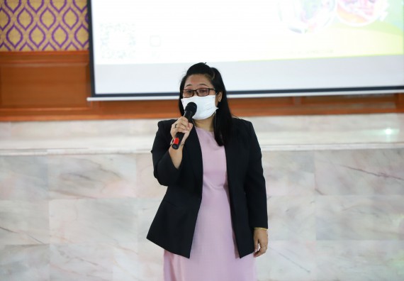 ภาพกิจกรรม  คณะวิทยาศาสตร์และเทคโนโลยี จัดกิจกรรมค่ายวิทยาศาสตร์สัญจร ปีการศึกษา 2565  โรงเรียนคลองขลุงราษฎร์รังสรรค์