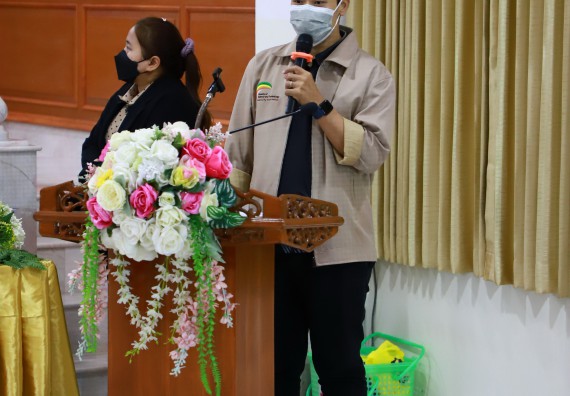 ภาพกิจกรรม  คณะวิทยาศาสตร์และเทคโนโลยี จัดกิจกรรมค่ายวิทยาศาสตร์สัญจร ปีการศึกษา 2565  โรงเรียนคลองขลุงราษฎร์รังสรรค์