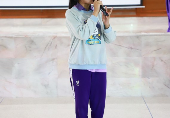 ภาพกิจกรรม  คณะวิทยาศาสตร์และเทคโนโลยี จัดกิจกรรมค่ายวิทยาศาสตร์สัญจร ปีการศึกษา 2565  โรงเรียนคลองขลุงราษฎร์รังสรรค์