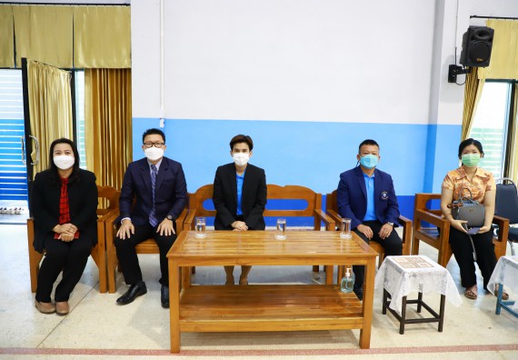 ภาพกิจกรรม  คณะวิทยาศาสตร์และเทคโนโลยี จัดกิจกรรมค่ายวิทยาศาสตร์สัญจร  โรงเรียนพิไกรวิทยา