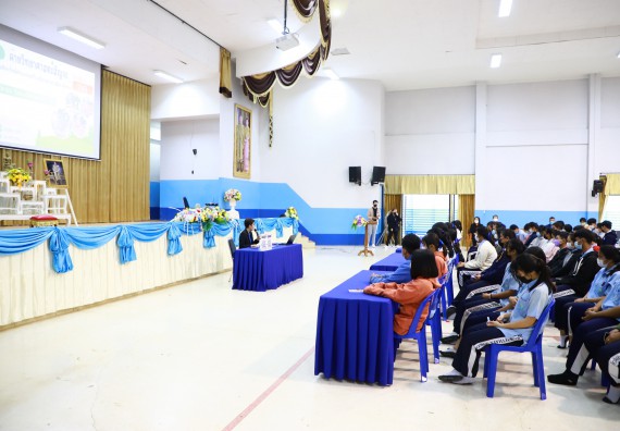 ภาพกิจกรรม  คณะวิทยาศาสตร์และเทคโนโลยี จัดกิจกรรมค่ายวิทยาศาสตร์สัญจร  โรงเรียนพิไกรวิทยา