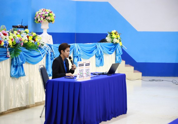 ภาพกิจกรรม  คณะวิทยาศาสตร์และเทคโนโลยี จัดกิจกรรมค่ายวิทยาศาสตร์สัญจร  โรงเรียนพิไกรวิทยา