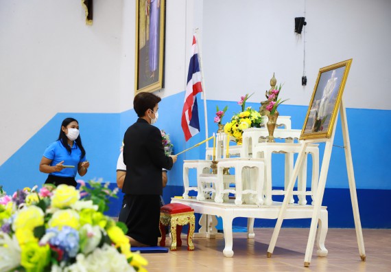 ภาพกิจกรรม  คณะวิทยาศาสตร์และเทคโนโลยี จัดกิจกรรมค่ายวิทยาศาสตร์สัญจร  โรงเรียนพิไกรวิทยา