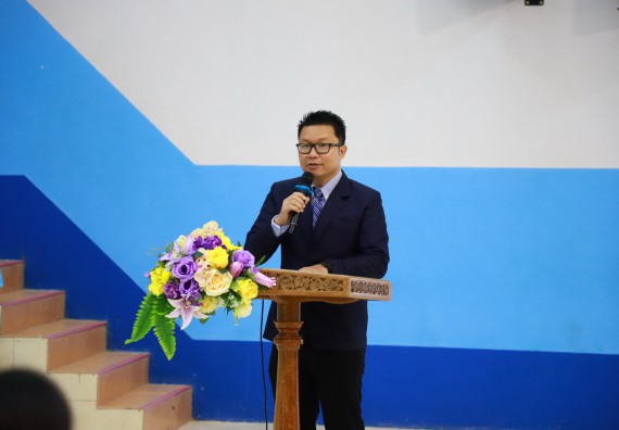 ภาพกิจกรรม  คณะวิทยาศาสตร์และเทคโนโลยี จัดกิจกรรมค่ายวิทยาศาสตร์สัญจร  โรงเรียนพิไกรวิทยา