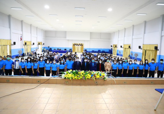 ภาพกิจกรรม  คณะวิทยาศาสตร์และเทคโนโลยี จัดกิจกรรมค่ายวิทยาศาสตร์สัญจร  โรงเรียนพิไกรวิทยา