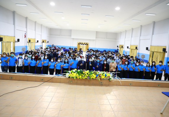 ภาพกิจกรรม  คณะวิทยาศาสตร์และเทคโนโลยี จัดกิจกรรมค่ายวิทยาศาสตร์สัญจร  โรงเรียนพิไกรวิทยา