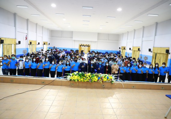 ภาพกิจกรรม  คณะวิทยาศาสตร์และเทคโนโลยี จัดกิจกรรมค่ายวิทยาศาสตร์สัญจร  โรงเรียนพิไกรวิทยา