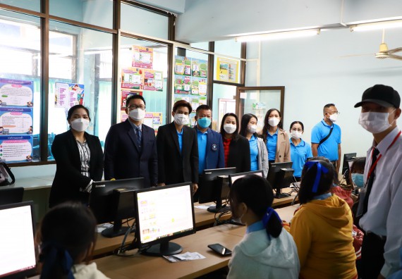 ภาพกิจกรรม  คณะวิทยาศาสตร์และเทคโนโลยี จัดกิจกรรมค่ายวิทยาศาสตร์สัญจร  โรงเรียนพิไกรวิทยา