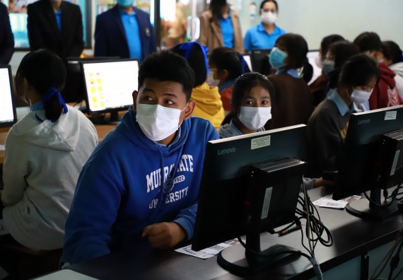 ภาพกิจกรรม  คณะวิทยาศาสตร์และเทคโนโลยี จัดกิจกรรมค่ายวิทยาศาสตร์สัญจร  โรงเรียนพิไกรวิทยา