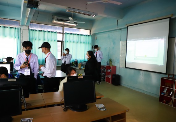 ภาพกิจกรรม  คณะวิทยาศาสตร์และเทคโนโลยี จัดกิจกรรมค่ายวิทยาศาสตร์สัญจร  โรงเรียนพิไกรวิทยา