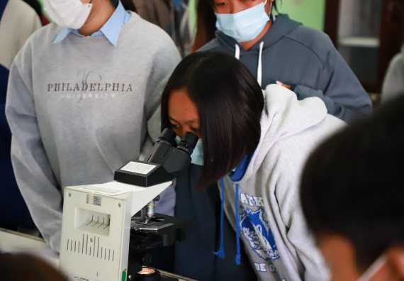 ภาพกิจกรรม  คณะวิทยาศาสตร์และเทคโนโลยี จัดกิจกรรมค่ายวิทยาศาสตร์สัญจร  โรงเรียนพิไกรวิทยา