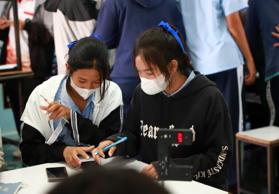 ภาพกิจกรรม  คณะวิทยาศาสตร์และเทคโนโลยี จัดกิจกรรมค่ายวิทยาศาสตร์สัญจร  โรงเรียนพิไกรวิทยา