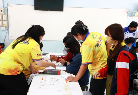 ภาพกิจกรรม  คณะวิทยาศาสตร์และเทคโนโลยี จัดกิจกรรมค่ายวิทยาศาสตร์สัญจร  โรงเรียนพิไกรวิทยา