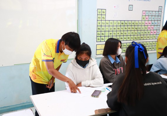 ภาพกิจกรรม  คณะวิทยาศาสตร์และเทคโนโลยี จัดกิจกรรมค่ายวิทยาศาสตร์สัญจร  โรงเรียนพิไกรวิทยา