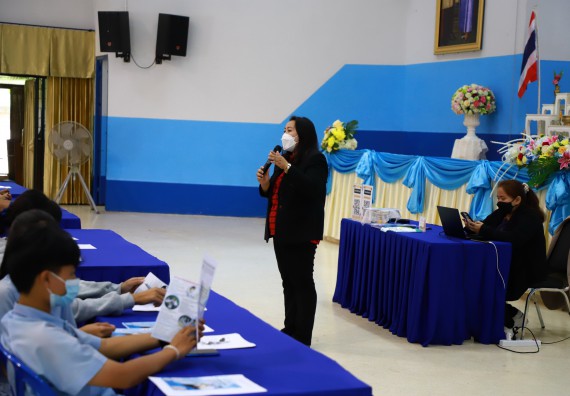 ภาพกิจกรรม  คณะวิทยาศาสตร์และเทคโนโลยี จัดกิจกรรมค่ายวิทยาศาสตร์สัญจร  โรงเรียนพิไกรวิทยา