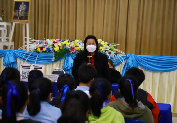 ภาพกิจกรรม  คณะวิทยาศาสตร์และเทคโนโลยี จัดกิจกรรมค่ายวิทยาศาสตร์สัญจร  โรงเรียนพิไกรวิทยา