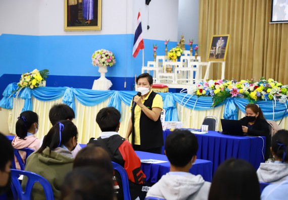 ภาพกิจกรรม  คณะวิทยาศาสตร์และเทคโนโลยี จัดกิจกรรมค่ายวิทยาศาสตร์สัญจร  โรงเรียนพิไกรวิทยา