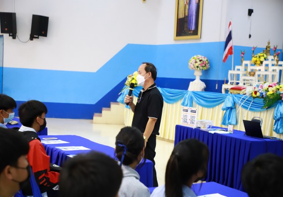 ภาพกิจกรรม  คณะวิทยาศาสตร์และเทคโนโลยี จัดกิจกรรมค่ายวิทยาศาสตร์สัญจร  โรงเรียนพิไกรวิทยา