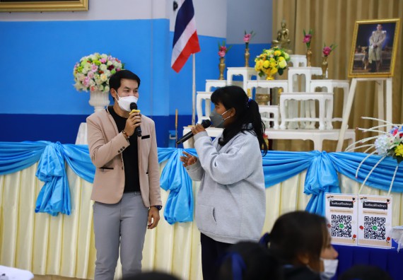 ภาพกิจกรรม  คณะวิทยาศาสตร์และเทคโนโลยี จัดกิจกรรมค่ายวิทยาศาสตร์สัญจร  โรงเรียนพิไกรวิทยา