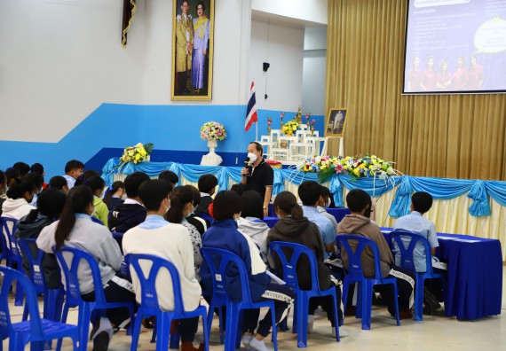 ภาพกิจกรรม  คณะวิทยาศาสตร์และเทคโนโลยี จัดกิจกรรมค่ายวิทยาศาสตร์สัญจร  โรงเรียนพิไกรวิทยา