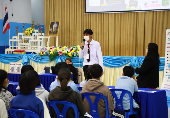 ภาพกิจกรรม  คณะวิทยาศาสตร์และเทคโนโลยี จัดกิจกรรมค่ายวิทยาศาสตร์สัญจร  โรงเรียนพิไกรวิทยา