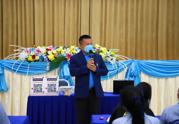 ภาพกิจกรรม  คณะวิทยาศาสตร์และเทคโนโลยี จัดกิจกรรมค่ายวิทยาศาสตร์สัญจร  โรงเรียนพิไกรวิทยา