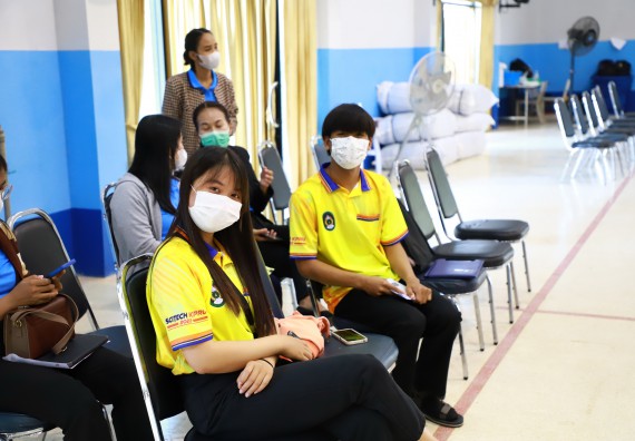 ภาพกิจกรรม  คณะวิทยาศาสตร์และเทคโนโลยี จัดกิจกรรมค่ายวิทยาศาสตร์สัญจร  โรงเรียนพิไกรวิทยา