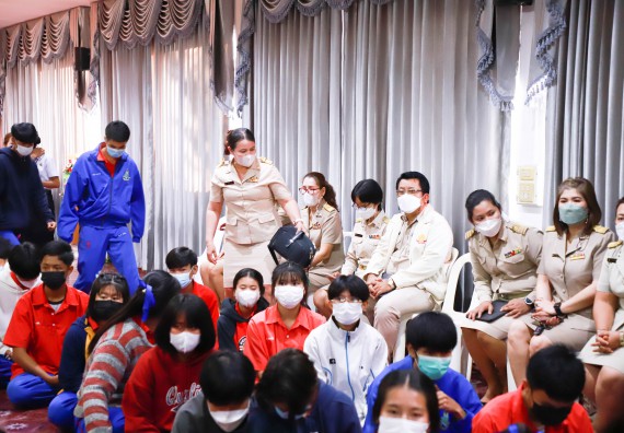 ภาพกิจกรรม  คณะวิทยาศาสตร์และเทคโนโลยี จัดกิจกรรมค่ายวิทยาศาสตร์สัญจร   โรงเรียนเฉลิมพระเกียรติสมเด็จพระศรีนครินทร์ กำแพงเพชรฯ