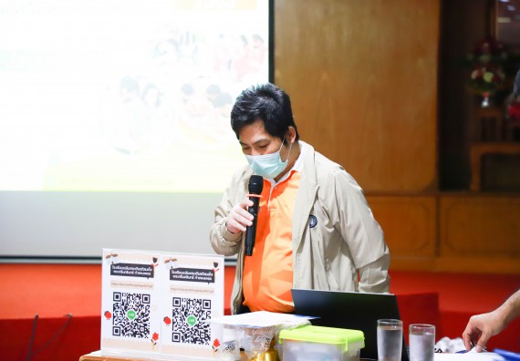 ภาพกิจกรรม  คณะวิทยาศาสตร์และเทคโนโลยี จัดกิจกรรมค่ายวิทยาศาสตร์สัญจร   โรงเรียนเฉลิมพระเกียรติสมเด็จพระศรีนครินทร์ กำแพงเพชรฯ