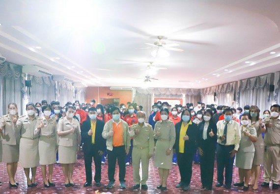 ภาพกิจกรรม  คณะวิทยาศาสตร์และเทคโนโลยี จัดกิจกรรมค่ายวิทยาศาสตร์สัญจร   โรงเรียนเฉลิมพระเกียรติสมเด็จพระศรีนครินทร์ กำแพงเพชรฯ