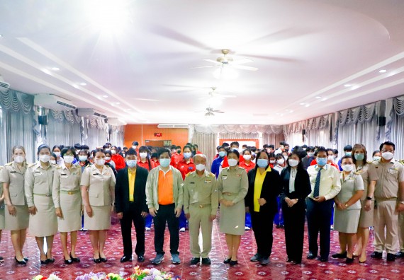 ภาพกิจกรรม  คณะวิทยาศาสตร์และเทคโนโลยี จัดกิจกรรมค่ายวิทยาศาสตร์สัญจร   โรงเรียนเฉลิมพระเกียรติสมเด็จพระศรีนครินทร์ กำแพงเพชรฯ