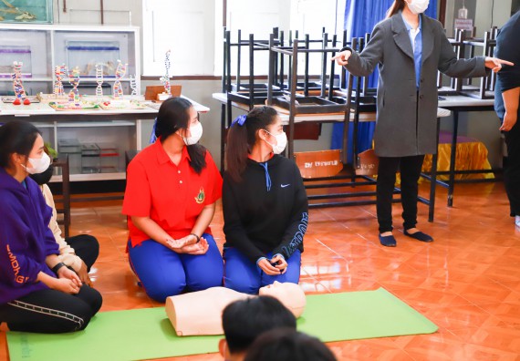 ภาพกิจกรรม  คณะวิทยาศาสตร์และเทคโนโลยี จัดกิจกรรมค่ายวิทยาศาสตร์สัญจร   โรงเรียนเฉลิมพระเกียรติสมเด็จพระศรีนครินทร์ กำแพงเพชรฯ