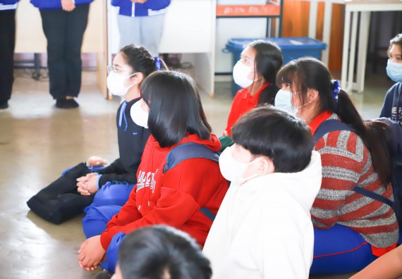 ภาพกิจกรรม  คณะวิทยาศาสตร์และเทคโนโลยี จัดกิจกรรมค่ายวิทยาศาสตร์สัญจร   โรงเรียนเฉลิมพระเกียรติสมเด็จพระศรีนครินทร์ กำแพงเพชรฯ