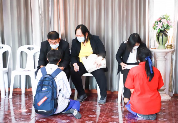 ภาพกิจกรรม  คณะวิทยาศาสตร์และเทคโนโลยี จัดกิจกรรมค่ายวิทยาศาสตร์สัญจร   โรงเรียนเฉลิมพระเกียรติสมเด็จพระศรีนครินทร์ กำแพงเพชรฯ