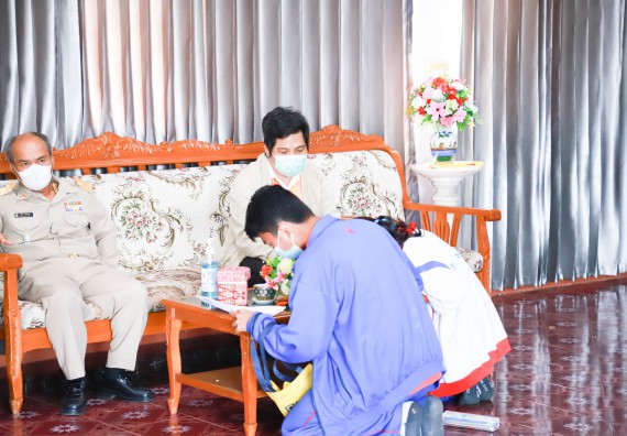 ภาพกิจกรรม  คณะวิทยาศาสตร์และเทคโนโลยี จัดกิจกรรมค่ายวิทยาศาสตร์สัญจร   โรงเรียนเฉลิมพระเกียรติสมเด็จพระศรีนครินทร์ กำแพงเพชรฯ