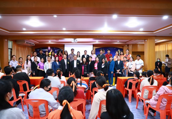 ภาพกิจกรรม  คณะวิทยาศาสตร์และเทคโนโลยี จัดกิจกรรมค่ายวิทยาศาสตร์สัญจร ปีการศึกษา 2565  โรงเรียนปางศิลาทองศึกษา