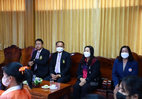 ภาพกิจกรรม  คณะวิทยาศาสตร์และเทคโนโลยี จัดกิจกรรมค่ายวิทยาศาสตร์สัญจร ปีการศึกษา 2565  โรงเรียนปางศิลาทองศึกษา