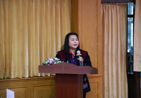 ภาพกิจกรรม  คณะวิทยาศาสตร์และเทคโนโลยี จัดกิจกรรมค่ายวิทยาศาสตร์สัญจร ปีการศึกษา 2565  โรงเรียนปางศิลาทองศึกษา