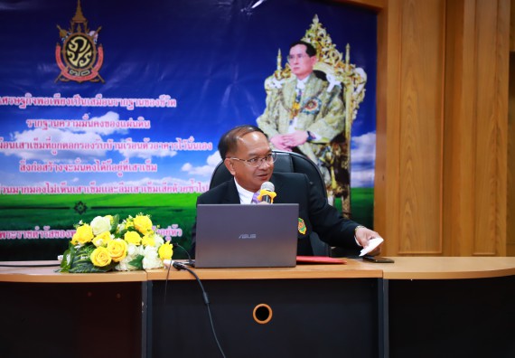 ภาพกิจกรรม  คณะวิทยาศาสตร์และเทคโนโลยี จัดกิจกรรมค่ายวิทยาศาสตร์สัญจร ปีการศึกษา 2565  โรงเรียนปางศิลาทองศึกษา