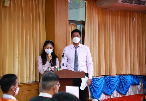 ภาพกิจกรรม  คณะวิทยาศาสตร์และเทคโนโลยี จัดกิจกรรมค่ายวิทยาศาสตร์สัญจร ปีการศึกษา 2565  โรงเรียนปางศิลาทองศึกษา